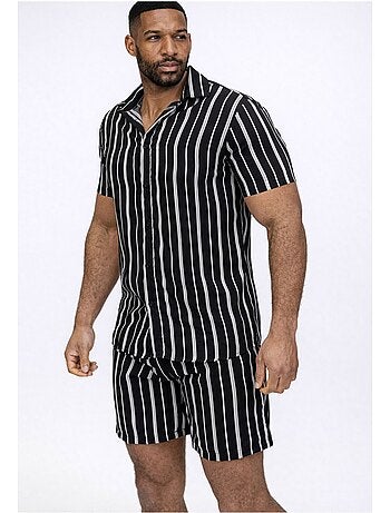 Pantalones cortos,Conjunto de camisa Kebello