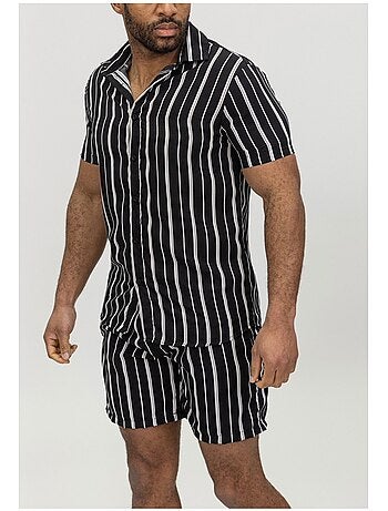 Pantalones cortos,Conjunto de camisa Kebello