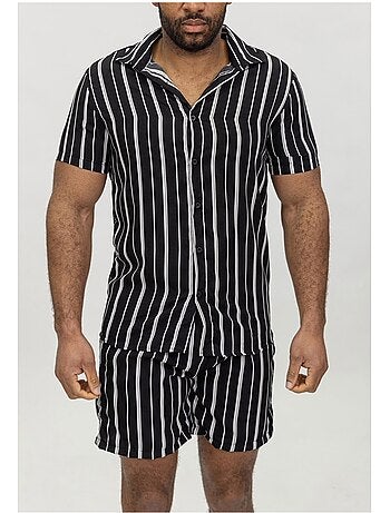 Pantalones cortos,Conjunto de camisa Kebello