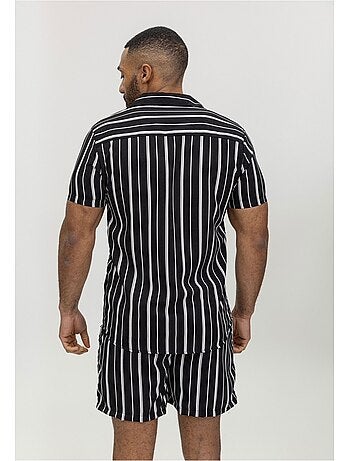 Pantalones cortos,Conjunto de camisa Kebello