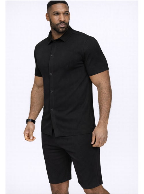 Pantalones cortos,Conjunto de camisa Kebello - Kiabi