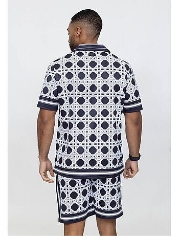 Pantalones cortos,Conjunto de camisa Kebello