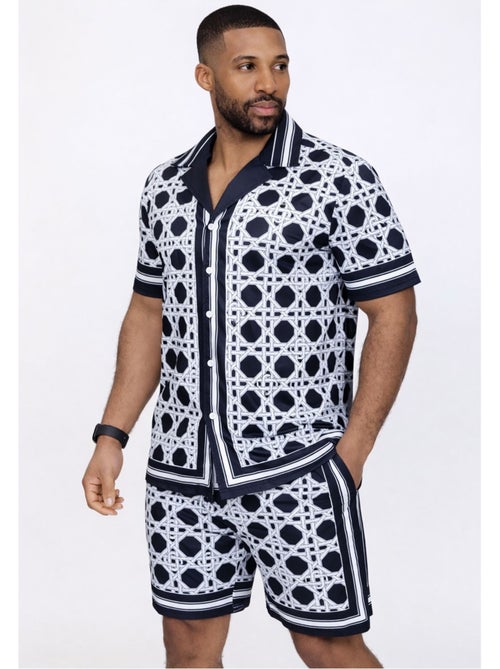 Pantalones cortos,Conjunto de camisa Kebello - Kiabi