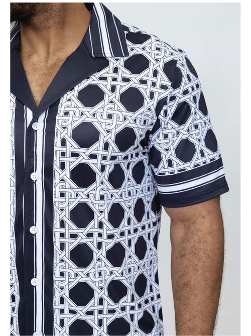 Pantalones cortos,Conjunto de camisa Kebello - Kiabi