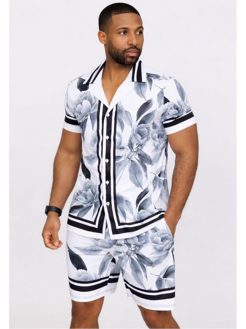Pantalones cortos,Conjunto de camisa Kebello - Kiabi