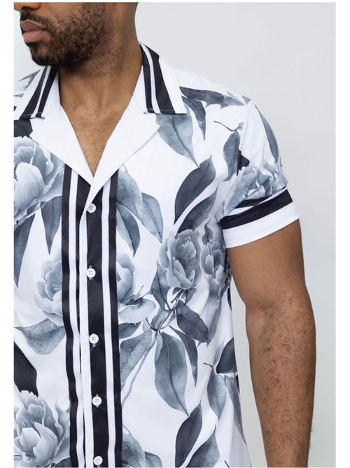 Pantalones cortos,Conjunto de camisa Kebello - Kiabi