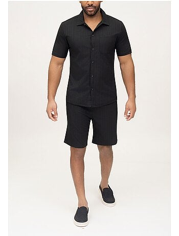 Pantalones cortos,Conjunto de camisa Kebello
