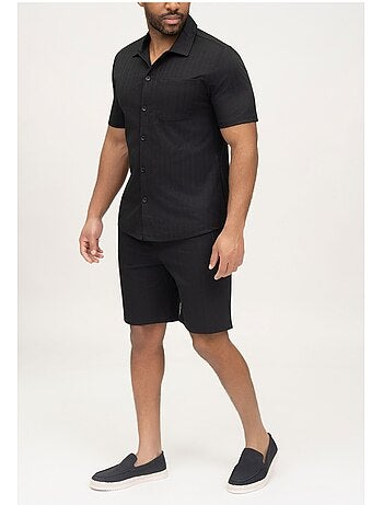 Pantalones cortos,Conjunto de camisa Kebello