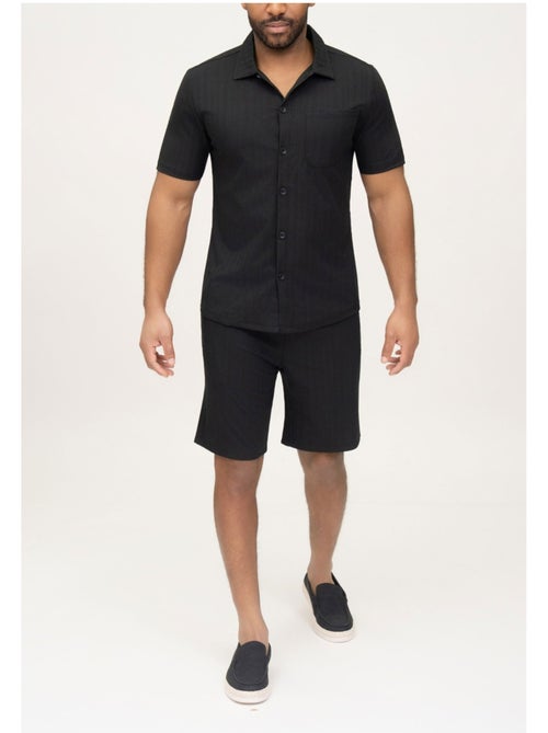 Pantalones cortos,Conjunto de camisa Kebello - Kiabi