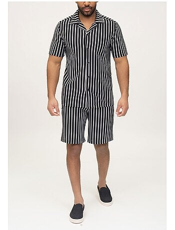 Pantalones cortos,Conjunto de camisa Kebello