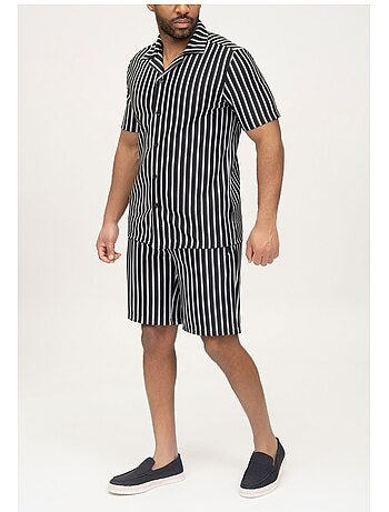 Pantalones cortos,Conjunto de camisa Kebello