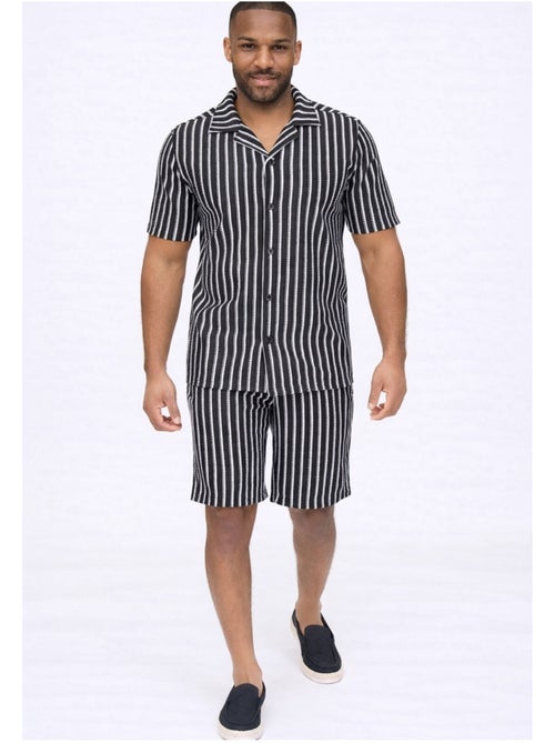Pantalones cortos,Conjunto de camisa Kebello - Kiabi