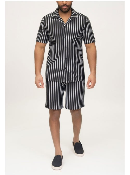Pantalones cortos,Conjunto de camisa Kebello - Kiabi