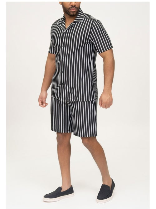 Pantalones cortos,Conjunto de camisa Kebello - Kiabi