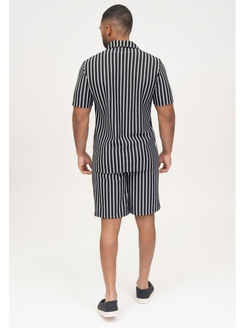 Pantalones cortos,Conjunto de camisa Kebello - Kiabi