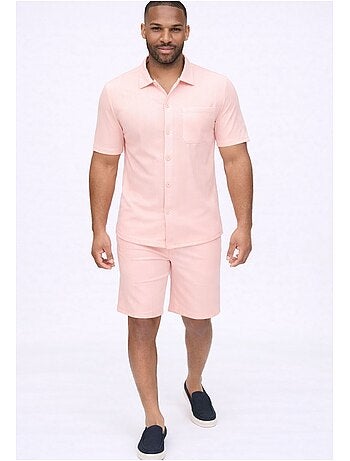 Pantalones cortos,Conjunto de camisa Kebello