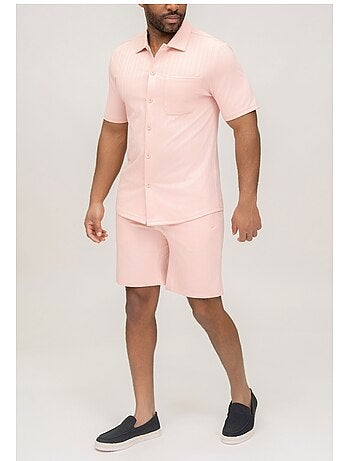 Pantalones cortos,Conjunto de camisa Kebello