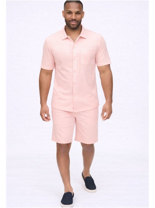 Pantalones cortos,Conjunto de camisa Kebello - Kiabi