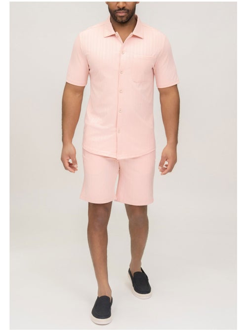Pantalones cortos,Conjunto de camisa Kebello - Kiabi
