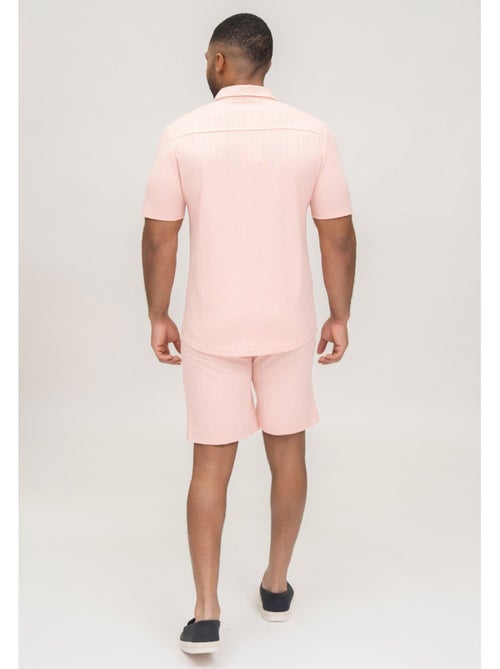 Pantalones cortos,Conjunto de camisa Kebello - Kiabi