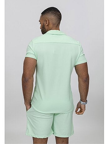 Pantalones cortos,Conjunto de camisa Kebello