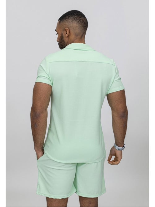 Pantalones cortos,Conjunto de camisa Kebello - Kiabi