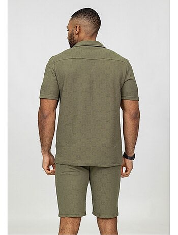 Pantalones cortos,Conjunto de camisa Kebello