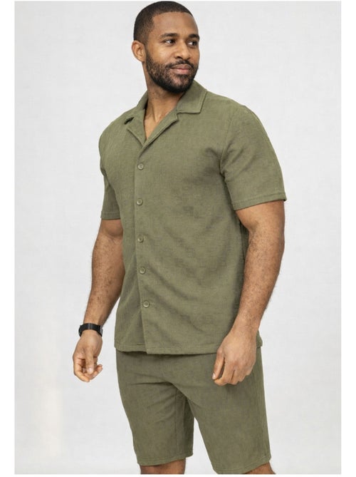 Pantalones cortos,Conjunto de camisa Kebello - Kiabi