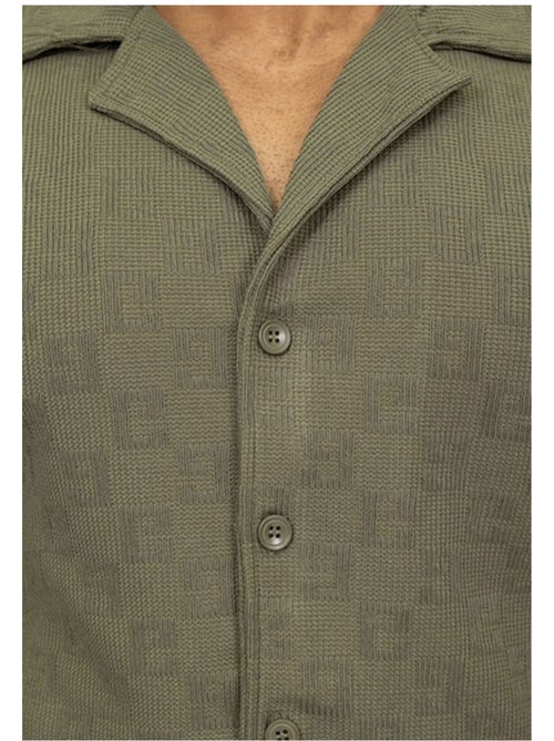 Pantalones cortos,Conjunto de camisa Kebello - Kiabi