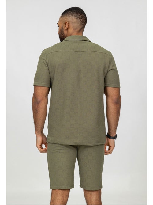 Pantalones cortos,Conjunto de camisa Kebello - Kiabi
