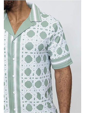 Pantalones cortos,Conjunto de camisa Kebello
