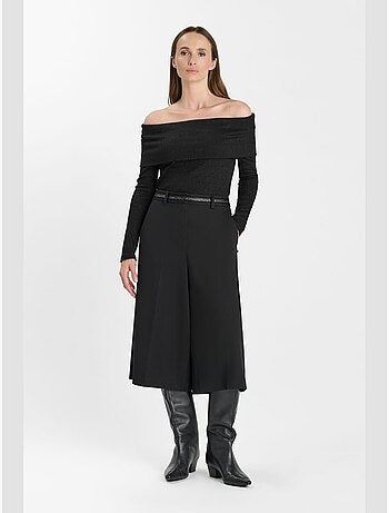 Pantalones cropped felipa