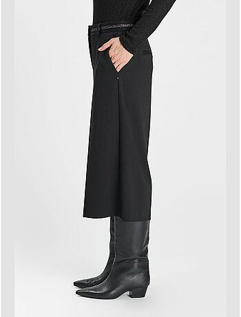 Pantalones cropped felipa