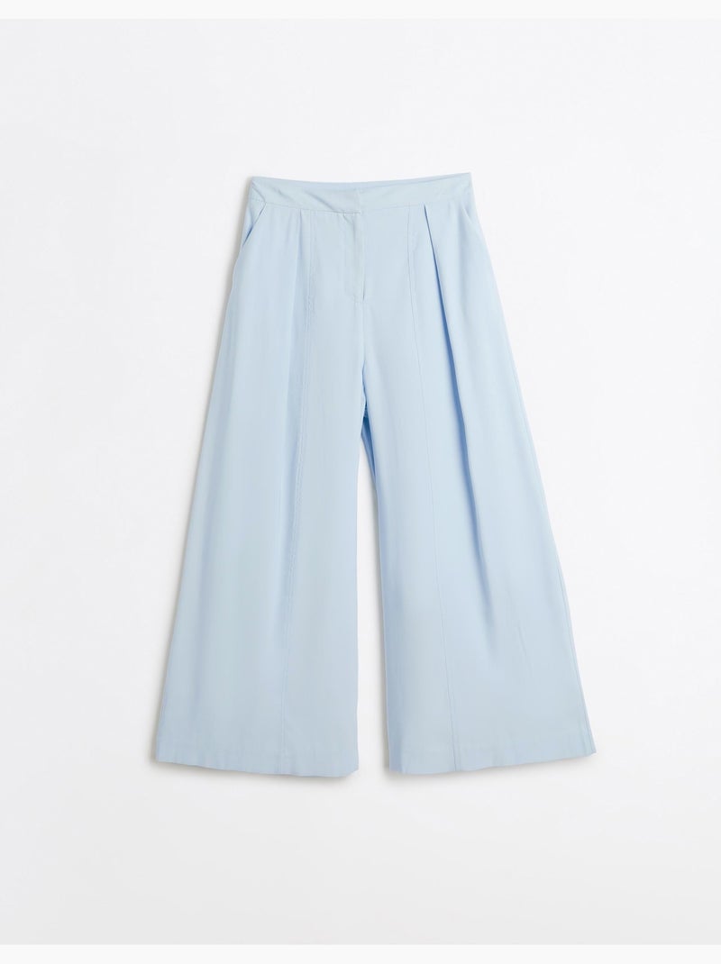 Pantalones culotte, mo fashion Azul - Kiabi