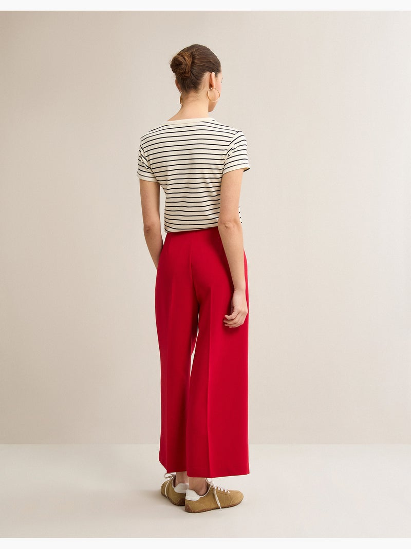 Pantalones Culotte, MO Fashion Rojo - Kiabi