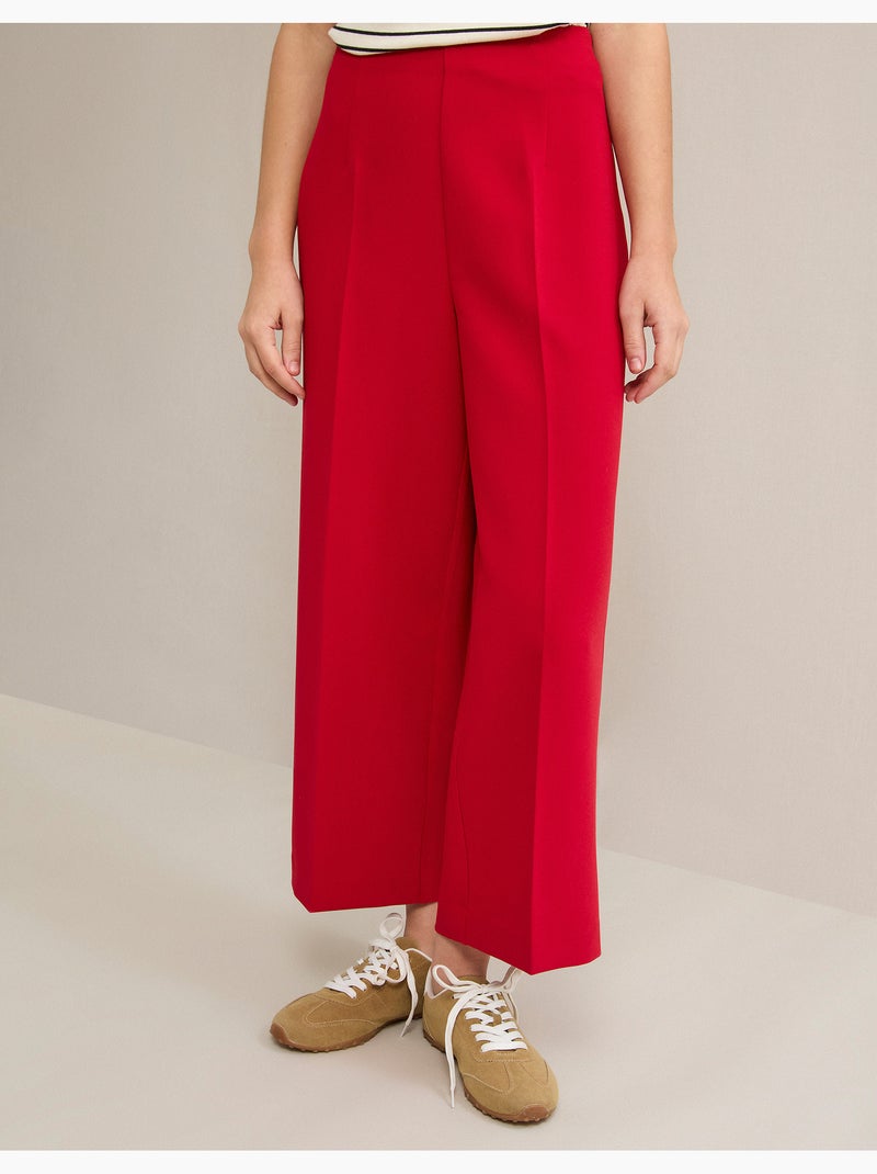 Pantalones Culotte, MO Fashion Rojo - Kiabi