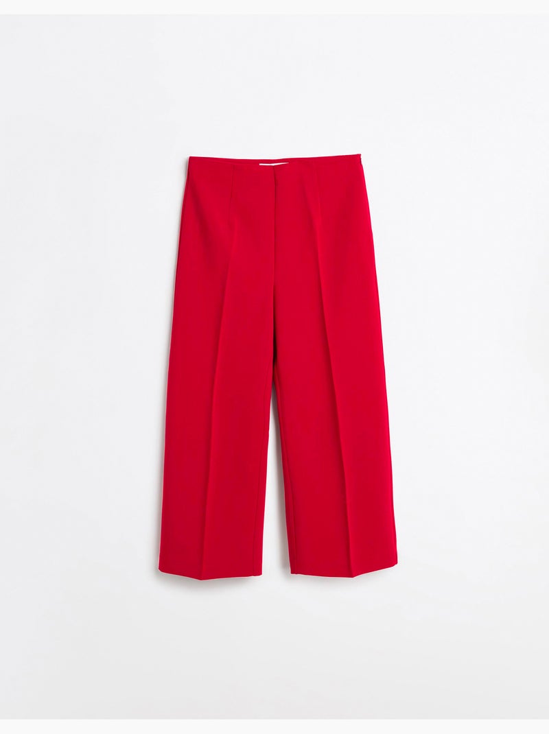 Pantalones Culotte, MO Fashion Rojo - Kiabi