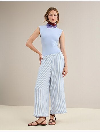 Pantalones Culotte Ricos, MO Fashion