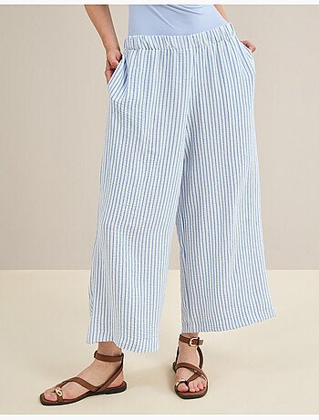Pantalones Culotte Ricos, MO Fashion