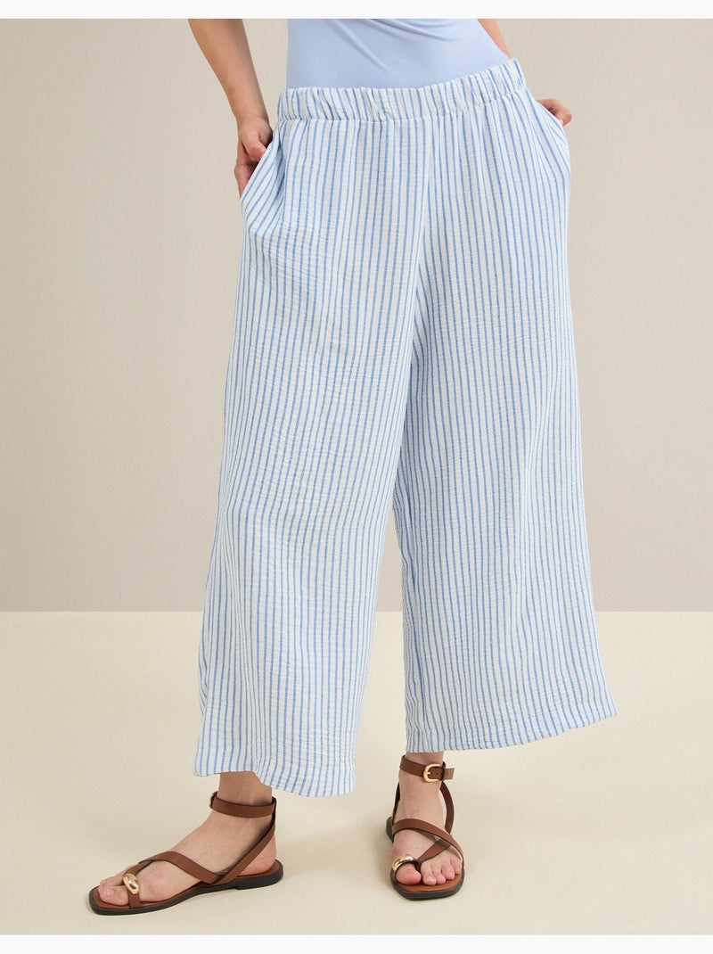 Pantalones Culotte Ricos, MO Fashion Azul - Kiabi