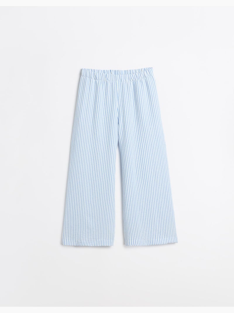 Pantalones Culotte Ricos, MO Fashion Azul - Kiabi