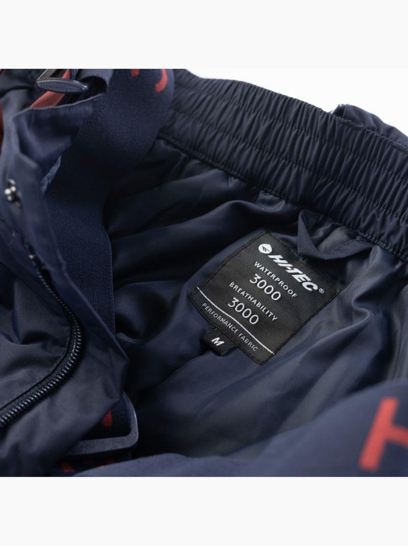 Pantalones darin diseño logotipo para hombre - hi-tec Azul oscuro - Kiabi