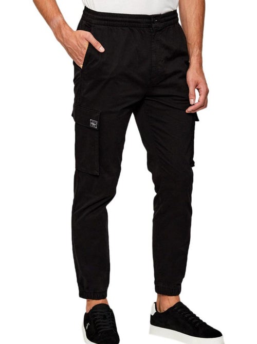 Pantalones de Algodón Calvin Klein Jeans para Hombre - Kiabi Pantalones de Algodón Calvin Klein Jeans para Hombre - Kiabi