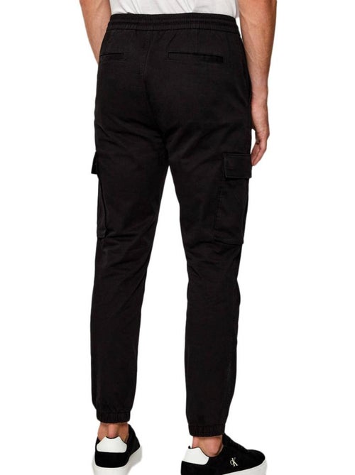 Pantalones de Algodón Calvin Klein Jeans para Hombre - Kiabi Pantalones de Algodón Calvin Klein Jeans para Hombre - Kiabi