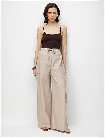 Pantalones de algodón mixray