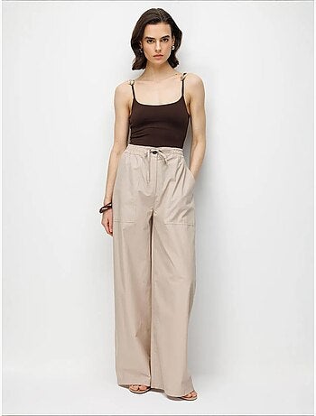 Pantalones de algodón mixray