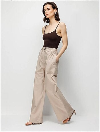 Pantalones de algodón mixray