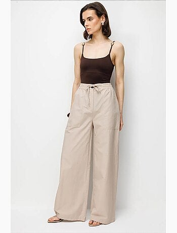 Pantalones de algodón mixray