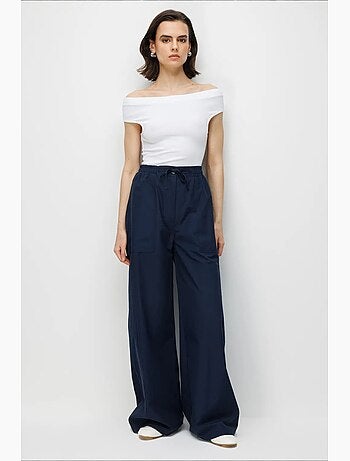Pantalones de algodón mixray