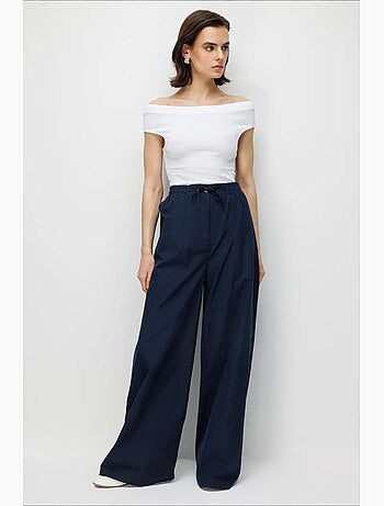 Pantalones de algodón mixray